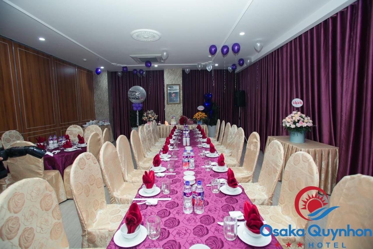 Osaka Quy Nhon Hotel Exterior foto